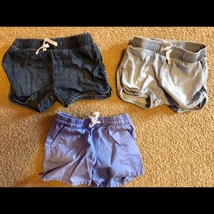 Girls bundle of shorts